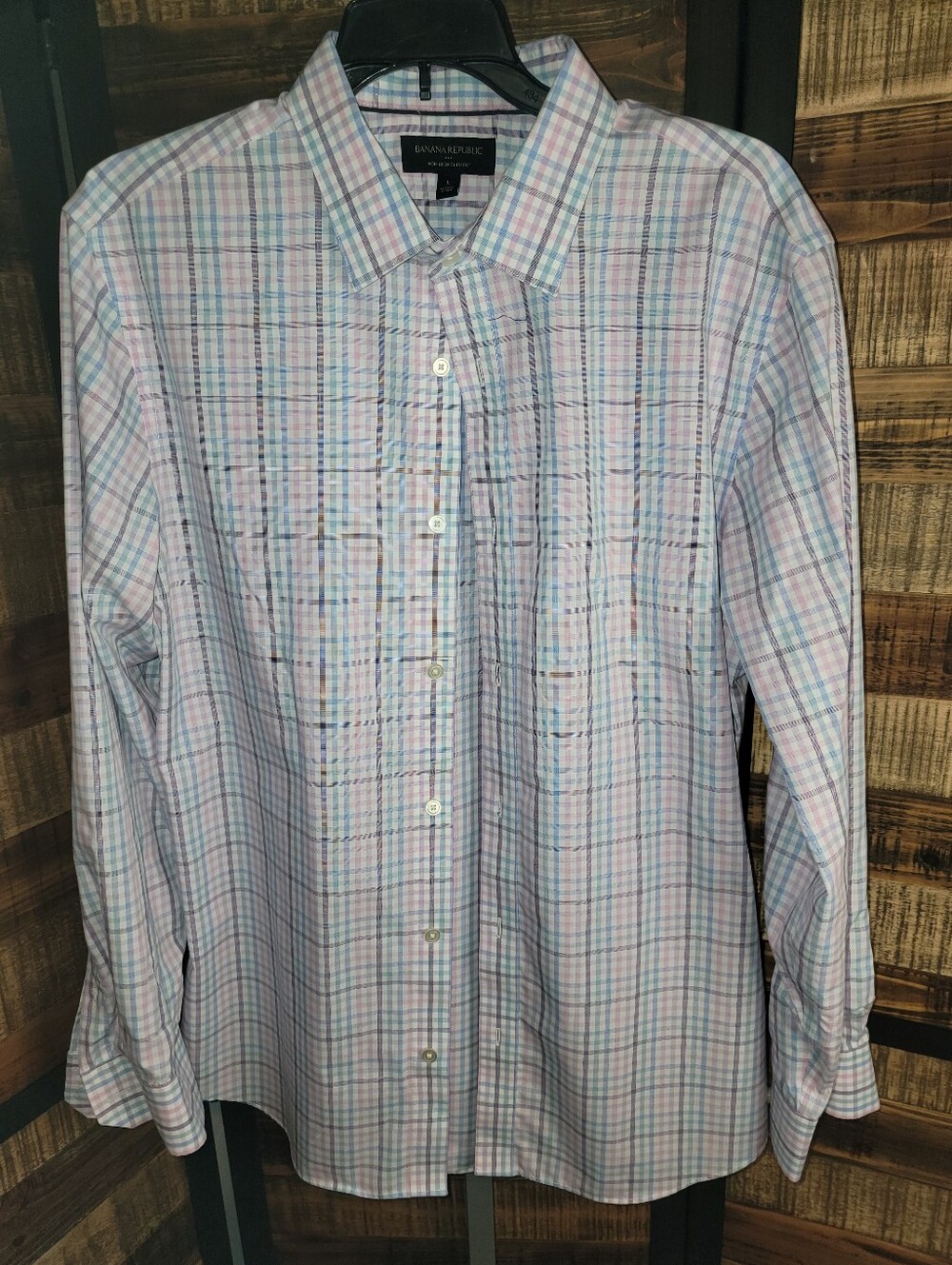 Plaid Dress Shirt